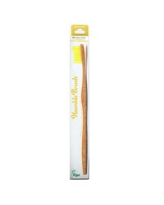 The Humble Co. Humble Brush Bamboo Yellow Toothbrush