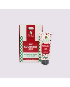 Aloe+ Colors The Kourabies Box with Kourabies Hand Cream 75ml & Secret Gift 