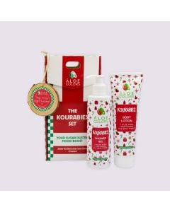 Aloe+ Colors The Kourabies Set with Shower Gel 200ml + Body Lotion 120ml & Ornament Gift – Aloe Colors