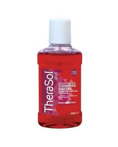 Therasol Mouth Solution Plus Red 250ml