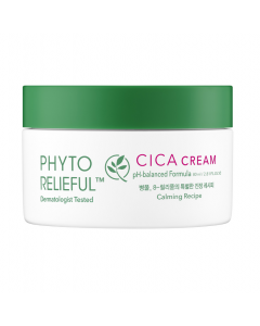Thank You Farmer Phyto Relieful Cica Cream Καταπραϋντική Κρέμα που Ανακουφίζει το Ερεθισμένο Δέρμα 80ml