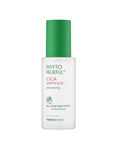 Thank You Farmer Phyto Relieful™ Cica Ampoule Καταπραϋντική Αμπούλα που Ρυθμίζει το pH της Επιδερμίδας 50ml