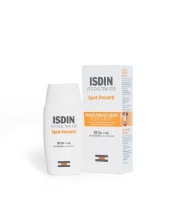 Isdin Foto Ultra 100 Spot Prevent Fusion Fluid Αντηλιακό Προσώπου SPF 50+