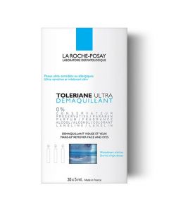 La Roche Posay Toleriane Demaquillant Yeux 30 x 5ml