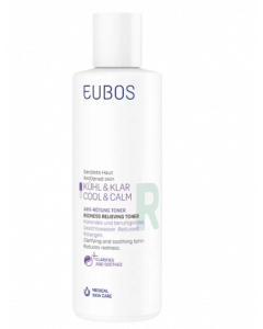 Eubos Cool & Calm Rednsess Relieving Toner 200ml Καταπραϋντική Λοσιόν Για Την Ερυθρότητα