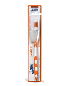 Pasta Del Capitano Family Soft Toothbrush Οδοντόβουρτσα Μαλακή  1τμχ