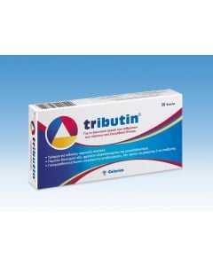 Galenica Tributin 30 Δισκία Συμπλήρωμα για το Ευερέθιστο Έντερο με Βουτυρικό Οξύ, Προβιοτικά & Πρεβιοτικά