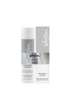 Version Promo Trichogen Lotion 75ml & Trichogen Shampoo 250ml Hair Loss Treatment Pack