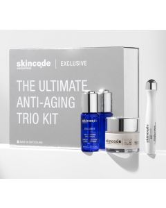 Skincode Exclusive Gift Set The Ultimate Anti-Aging Trio with Cellular Powe Concentrate 30ml, Cellular Anti-aging Cream 50ml & Cellular Eye-lift Power Pen 15ml