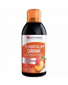 Forte Pharma Turboslim Drink Green Tea - Peach 500ml