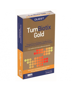 Quest TumBiotix Gold 30Caps Προβιοτικό