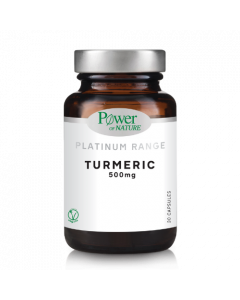 Power Health Platinum Range Turmeric 500mg 30caps Συμπλήρωμα Διατροφής με Εκχύλισμα Ρίζας Κουρκουμά