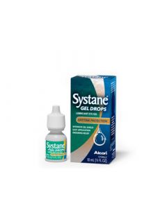 Alcon Systane Gel Eye Drops 10ml Οφθαλμικές Σταγόνες για Έντονη Ξηροφθαλμία