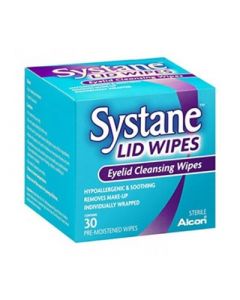Alcon Systane Lid Wipes 30 Wipes for Eyelid