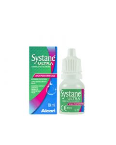 Alcon Systane Ultra Eye Drops 10ml Οφθαλμικές Σταγόνες για Ξηροφθαλμία