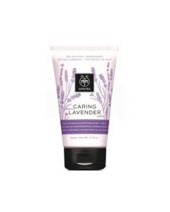 Apivita Moisturising & Soothing Body Cream Caring Lavender 150ml