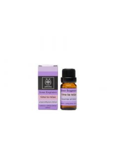 Apivita Time to Relax Fragrance Lavender - Ylang Ylang 10ml