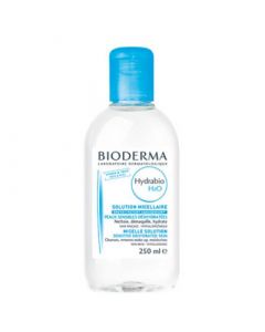 Bioderma Hydrabio H2O 250ml Cleansing Lotion - De make up