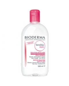 Bioderma Sensibio H2O 500ml Διάλυμα Καθαρισμού - Ντεμακιγιάζ
