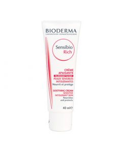Bioderma Sensibio Rich Cream 40ml Ενυδατική Κρέμα Πλούσιας Υφής