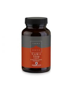 Terranova CoQ10 30 mg Complex 50 Caps