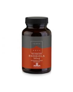 Terranova Rhodiola Root 300 mg 50 Caps Πνευματική Διαύγεια