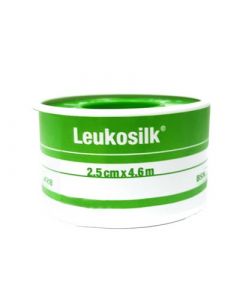 BSN Medical Leukosilk 4.6m x 2.5cm
