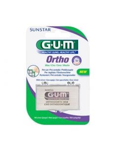 Gum Ortho Orthodontic Wax Ορθοδοντικό Κερί 1 Τεμάχιο 