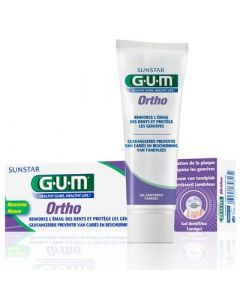 Gum Ortho Toothpaste 75ml Gum Protection