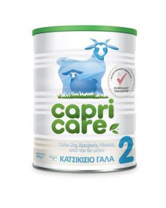 Capricare 2 Κατσικίσιο Γάλα 2ης Βρεφικής Ηλικίας 400gr
