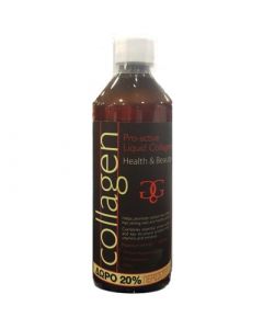 Collagen Pro-Active FREE 20% More Product Liquid Collagen Strawberry 600ml
