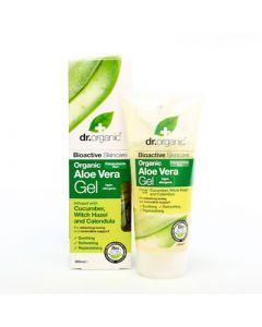 Dr. Organic Aloe Vera Gel with Cucumber 200ml