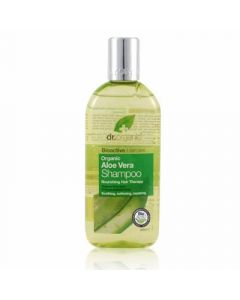 Dr. Organic Aloe Vera Shampoo 265ml Σαμπουάν με Αλόη Βέρα