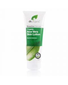 Dr. Organic Aloe Vera Skin Lotion 200ml Hydrating