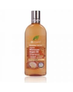 Dr. Organic Organic Moroccan Argan Oil Shampoo 265ml Σαμπουάν Μαλλιών Έλαιο Αργκάν