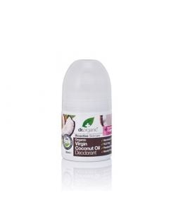 Dr. Organic Organic Virgin Coconut Oil Deodorant 50ml Αποσμητικό Ελαιο Καρύδας
