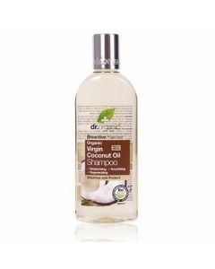 Dr. Organic Organic Virgin Coconut Oil Shampoo 265ml Σαμπουάν Ελαιο Καρύδας