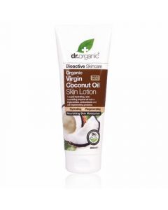Dr. Organic Organic Virgin Coconut Oil Skin Lotion 200ml Γαλάκτωμα Σώματος Ελαιο Καρύδας