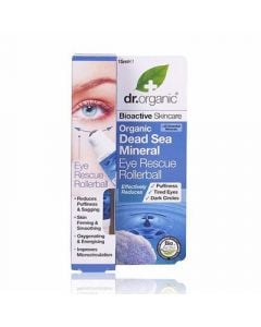Dr. Organic Organic Dead Sea Mineral Eye Rescue Rollerball 15ml