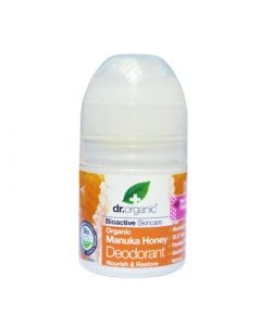 Dr. Organic Manuka Honey Deodorant 50ml Αποσμητικό με Μέλι Μανούκα