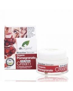 Dr. Organic Pomegranate Anti-Aging Cream 50ml Αντιγηραντική Κρέμα με Ρόδι