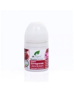 Dr. Organic Pomegranate Deodorant 50ml Αποσμητικό με Ρόδι