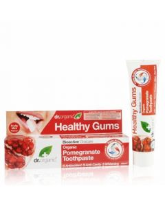 Dr. Organic Pomegranate Toothpaste 100ml Οδοντόκρεμα με Ρόδι