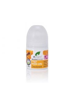 Dr. Organic Royal Jelly Deodorant 50ml Αποσμητικό με Βασιλικό Πολτό