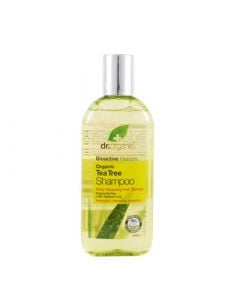 Dr. Organic Tea Tree Shampoo 265ml Σαμπουάν με Τεϊόδεντρο