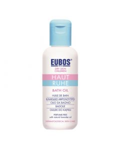 Eubos Baby Bath Oil 125ml Ελαιώδες Αφρόλουτρο για Μωρά