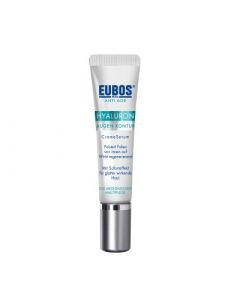 Eubos Cream Hyaluron Eye Contour 15ml Αντιρυτιδική Κρέμα Ματιών με Υαλουρονικό Οξύ