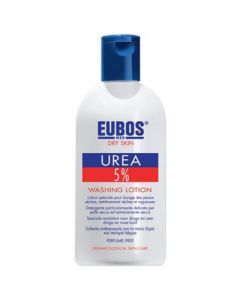 Eubos Urea 5% Washing Lotion 200ml Υγρό Καθαρισμού Σώματος