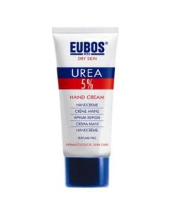 Eubos Urea 5% Hand Cream 75ml Ενυδατική Κρέμα Χεριών