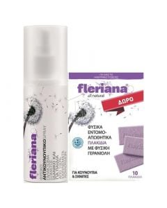 Power Health Fleriana Insect Repellent Spray 100ml + 10 Tablets
